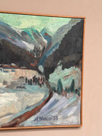 “Chamonix Valley” by Anders Wallin
