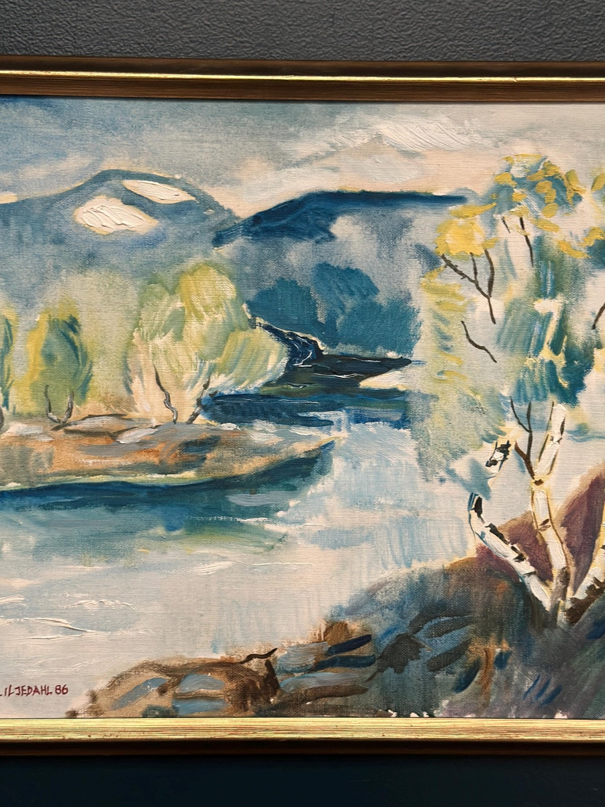 “River” by Liljedahl