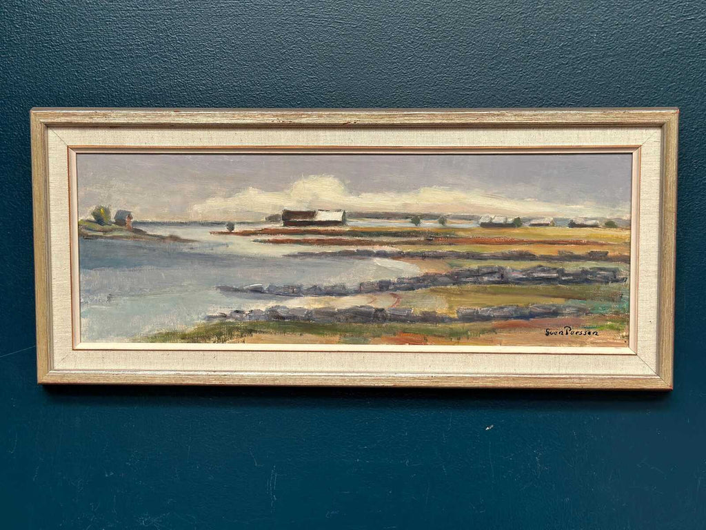 “Hut on the Coast” by Sven Persson