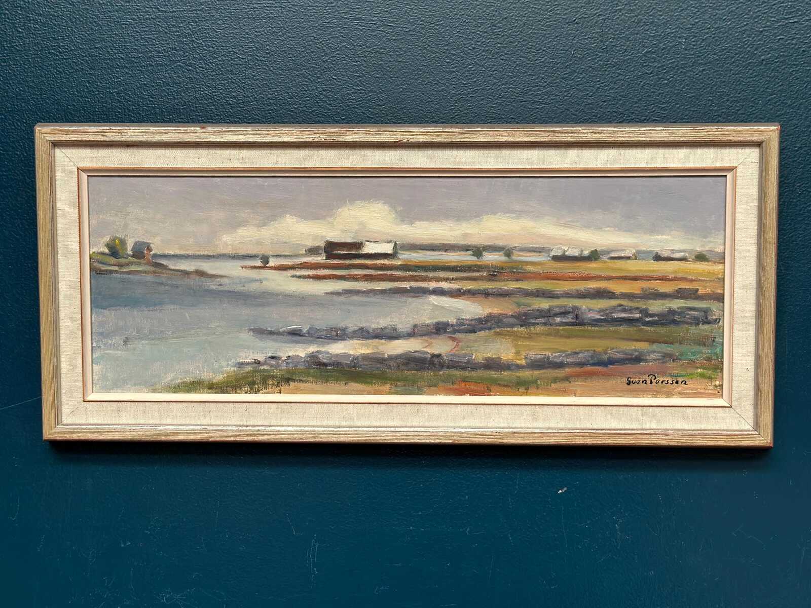 “Hut on the Coast” by Sven Persson