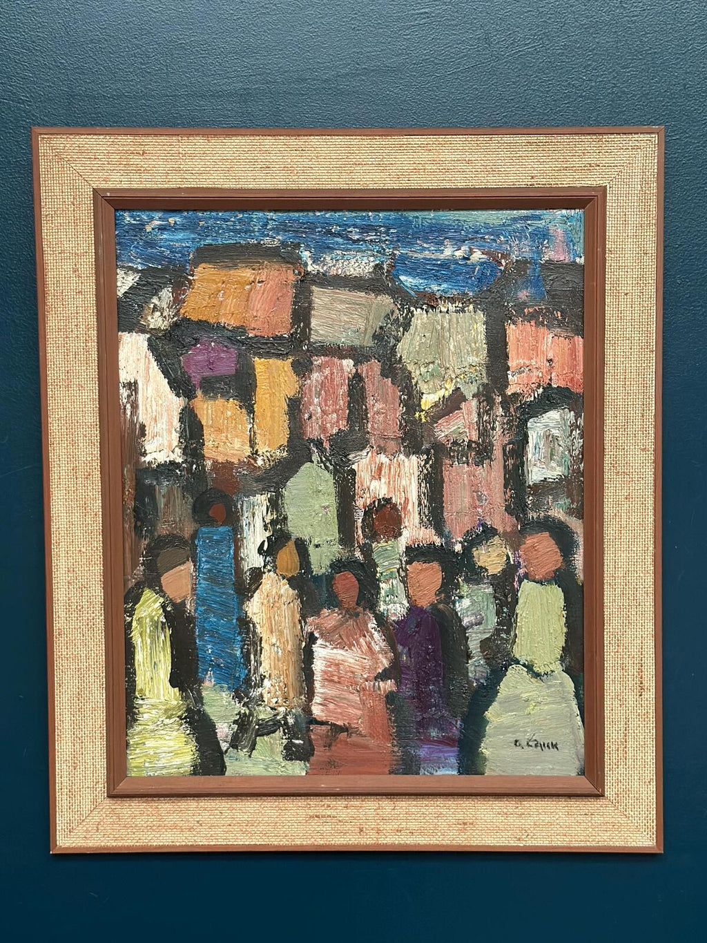 “Figure Composition” by Gösta Falck