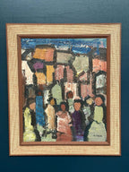 “Figure Composition” by Gösta Falck