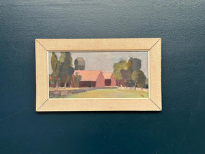 “Silent Quarter” by Tage Nilsson