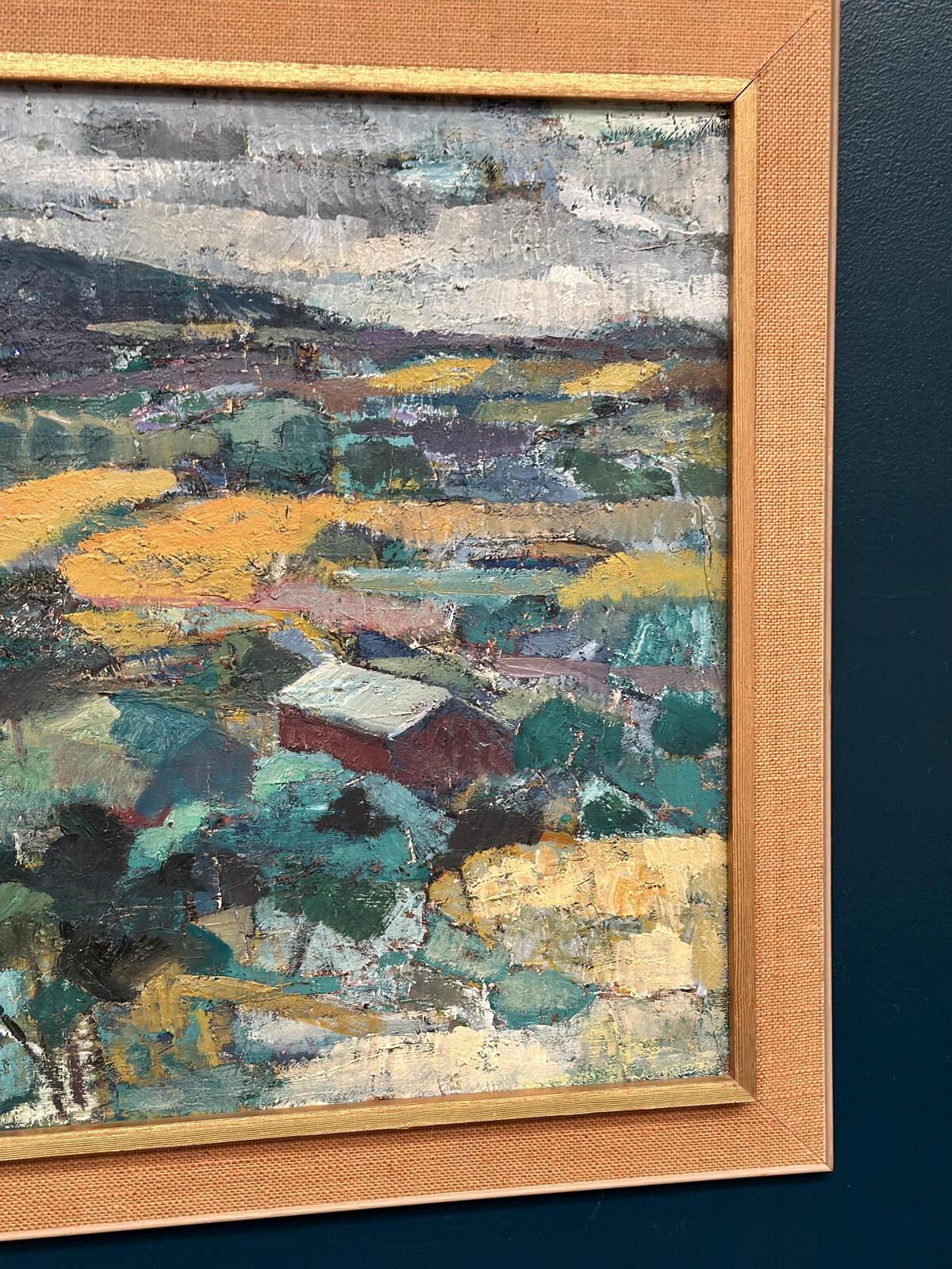 Landscape by Tadeusz Kamasa