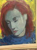 “Woman with Red Hair” by Erik Walter Persson