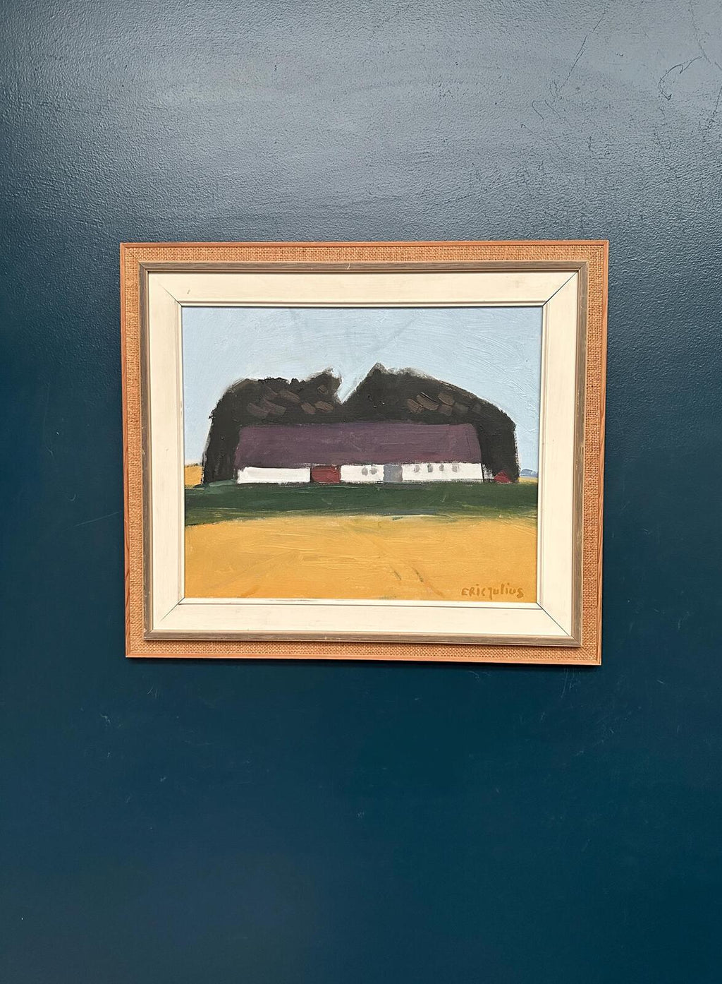 “Farmhouse” by Eric Julius