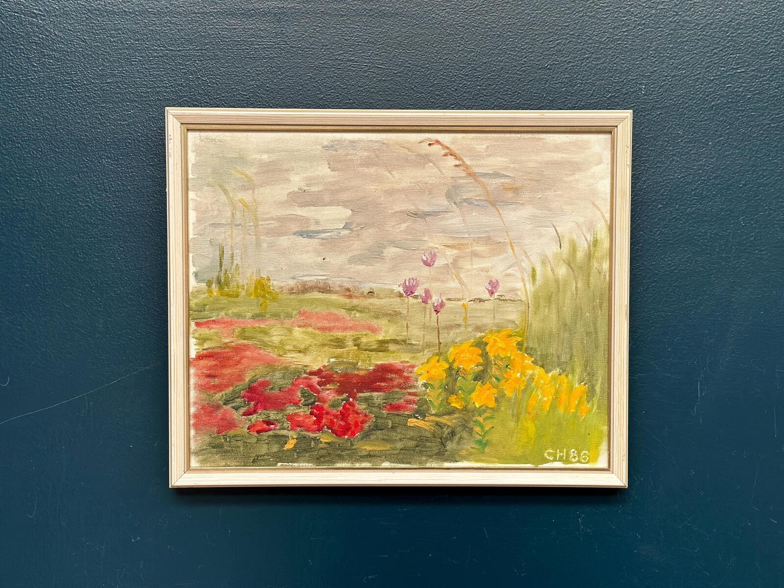 “Wild Flowers in Meadow”