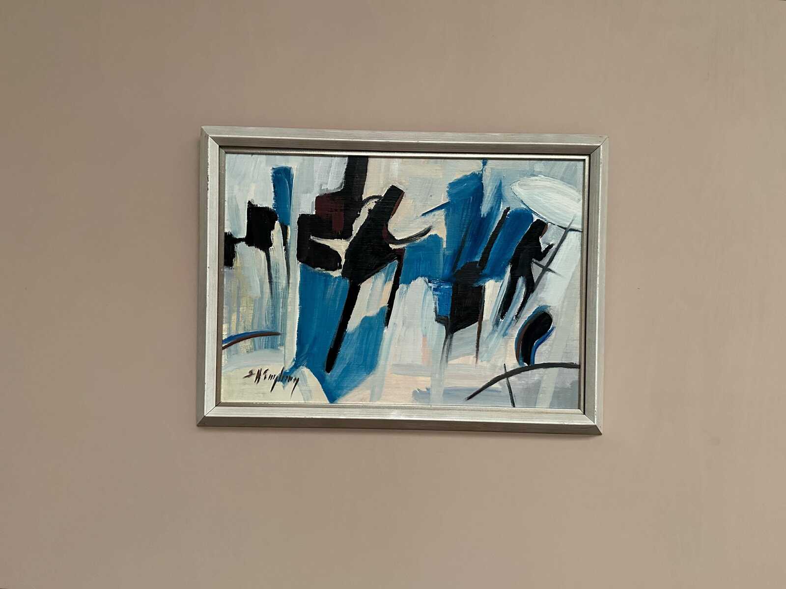 “Abstract Composition” by Sven H. Engberg