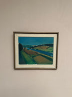 Landscape by Bertil Lindeqrantz