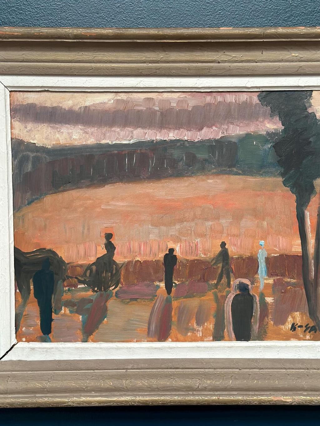 “Farmers” by Karl Göte Åson Sernius