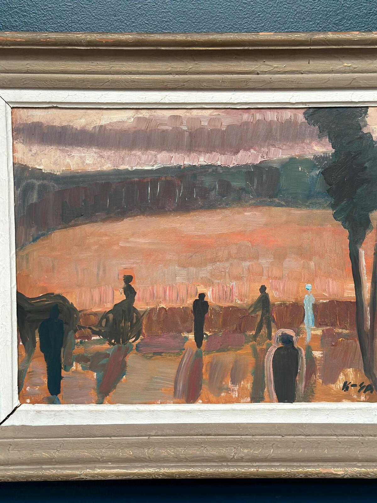 “Farmers” by Karl Göte Åson Sernius