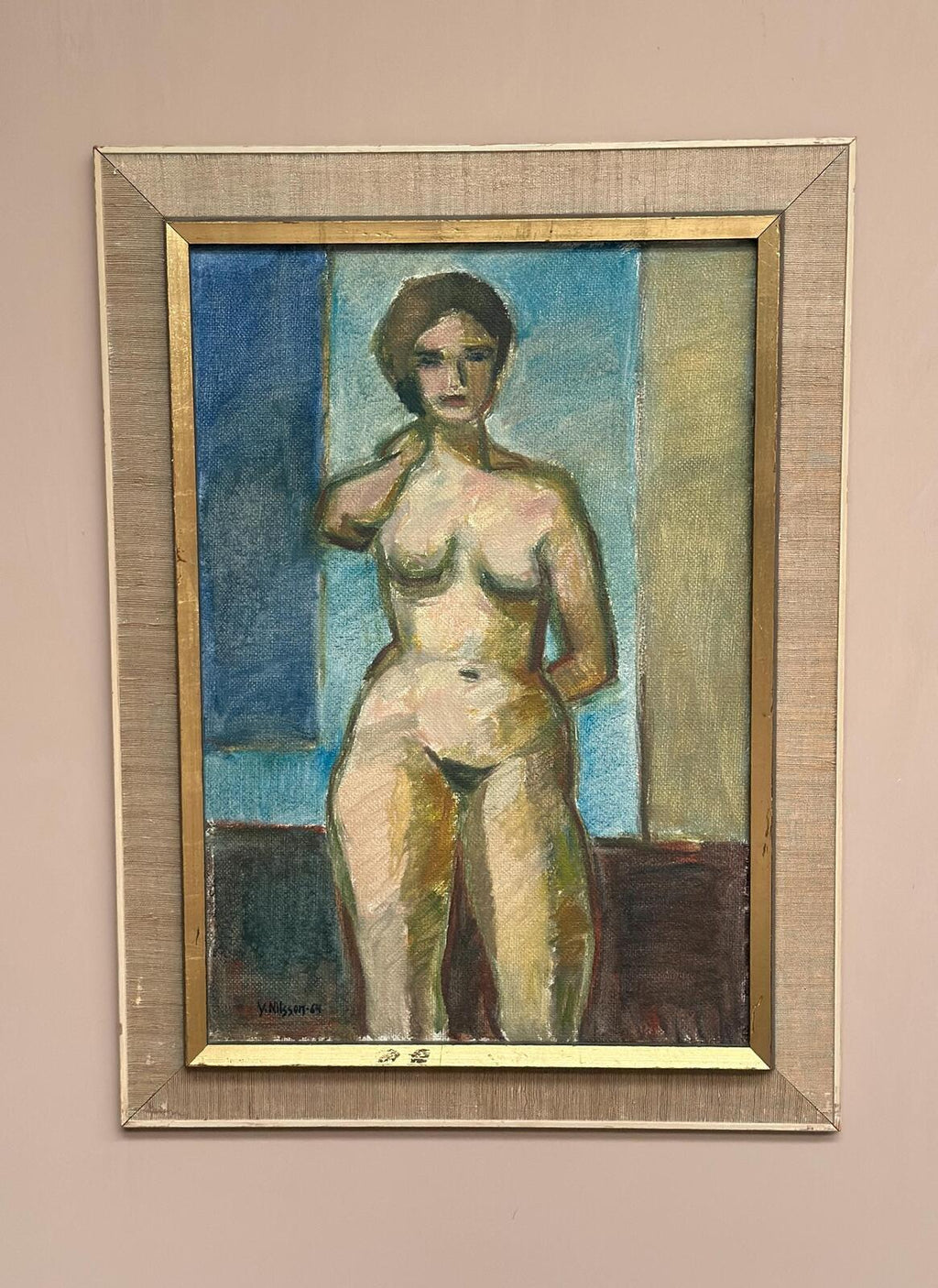 “Nude Study” by Y. Nilsson