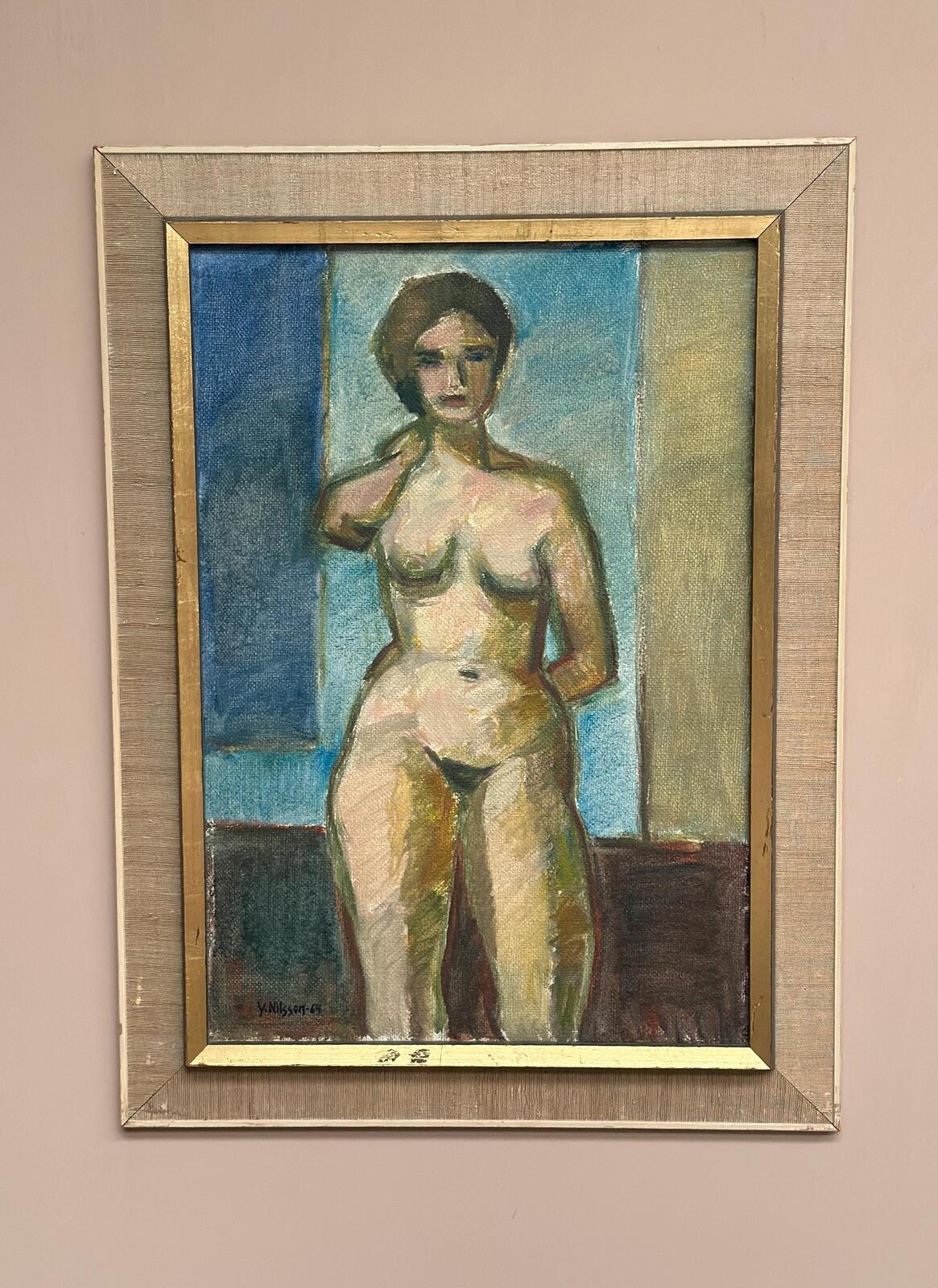 “Nude Study” by Y. Nilsson