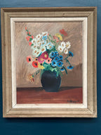 “Flowers in Vase” by B. Åberg