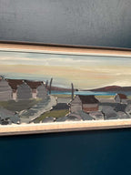“Coastal Village” by Bo Sjöberg