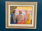 “Three Women” by N. Leon (1947)