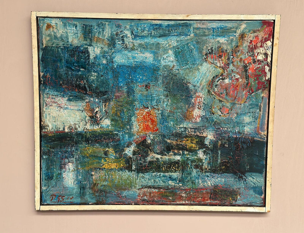 “Abstract Composition” by Gunnar Sörquist