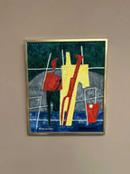 “Abstract Composition” by M. Hulander