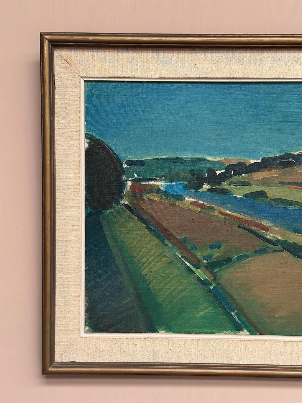 Landscape by Bertil Lindeqrantz