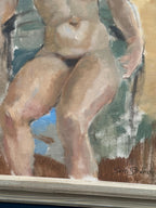 “Seated Lady” by Sven Strömberg