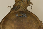 Pair Of Mid Century Swedish Brass Sconces