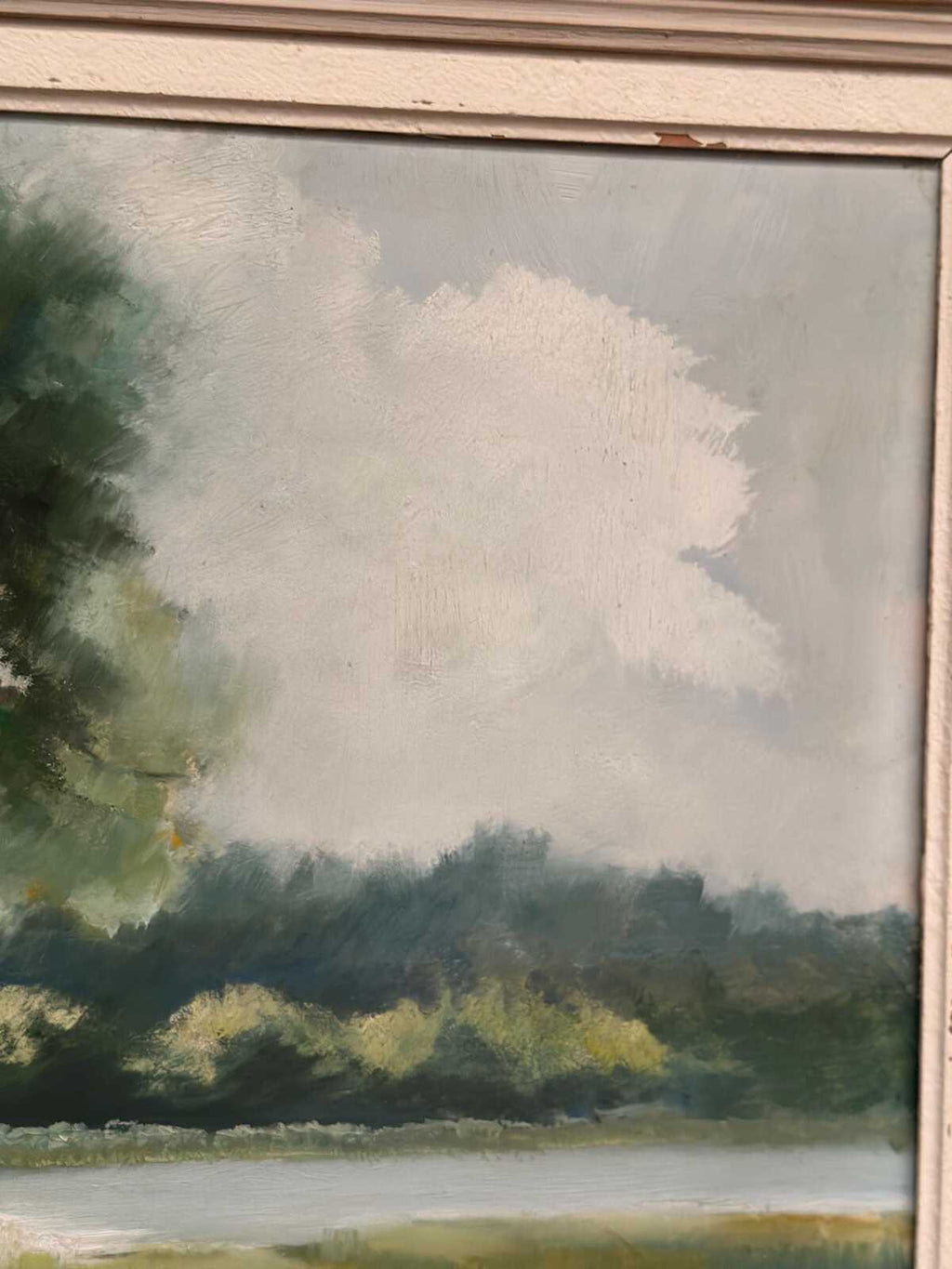 “Coastal Landscape” by Lars Boëthius