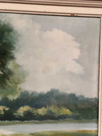 “Coastal Landscape” by Lars Boëthius