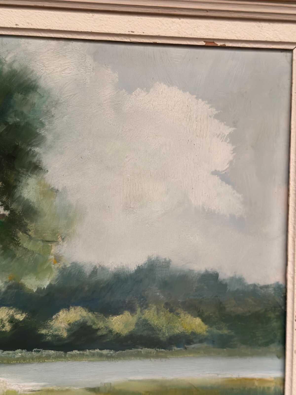 “Coastal Landscape” by Lars Boëthius