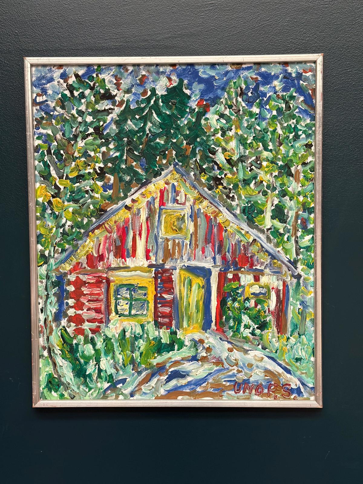 “Red Hut” by UNO F. SVENSSON