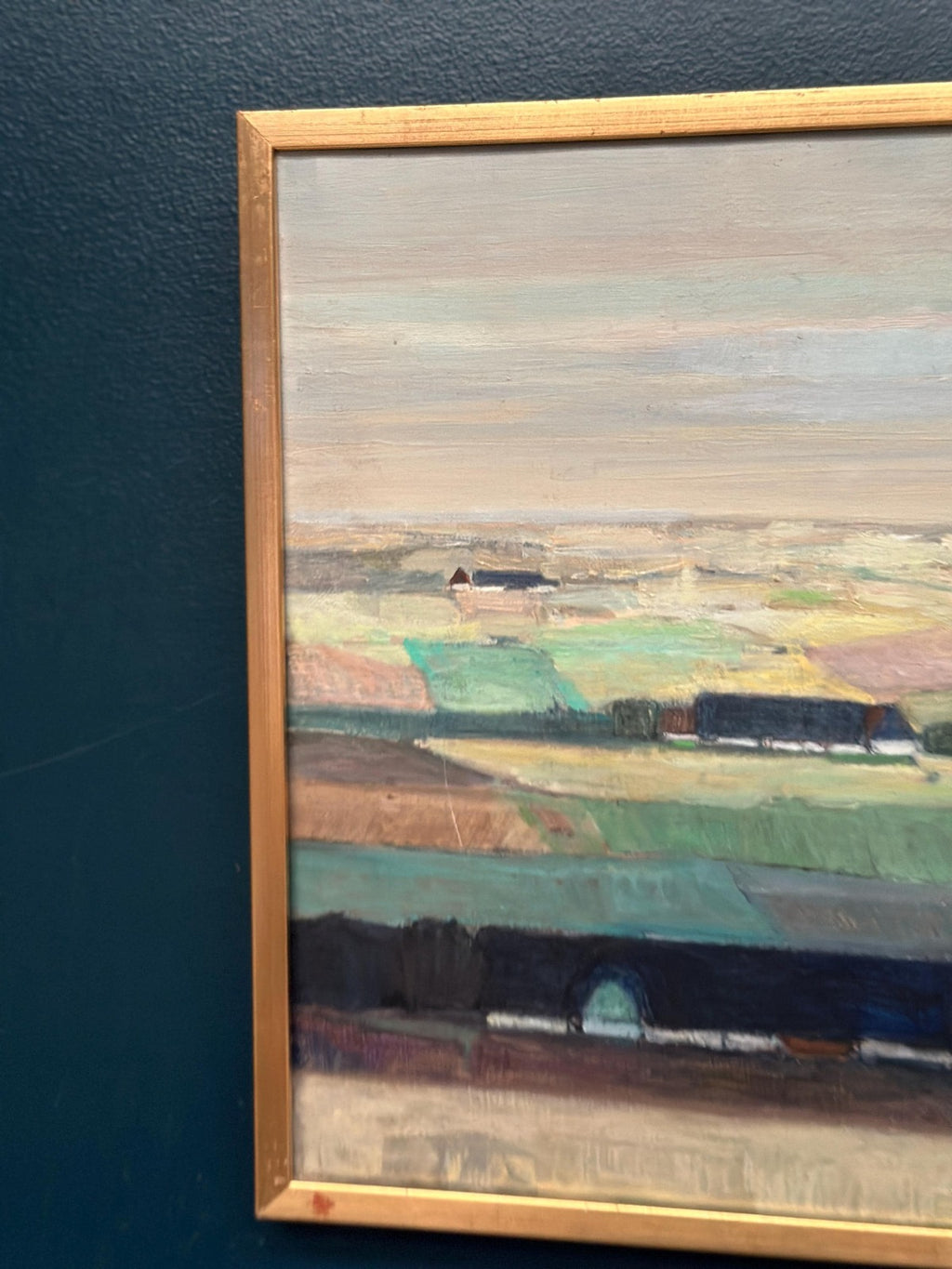 “Landscape” by E. Hanson