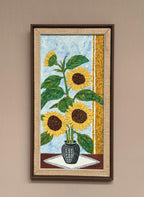 “Sunflowers” by A. Lundqvist