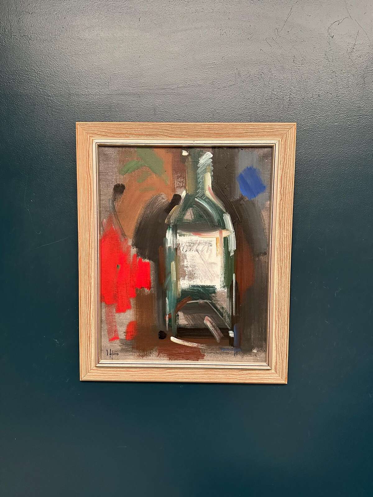 “ Wine Bottle ” by Ivar Hjertqvist