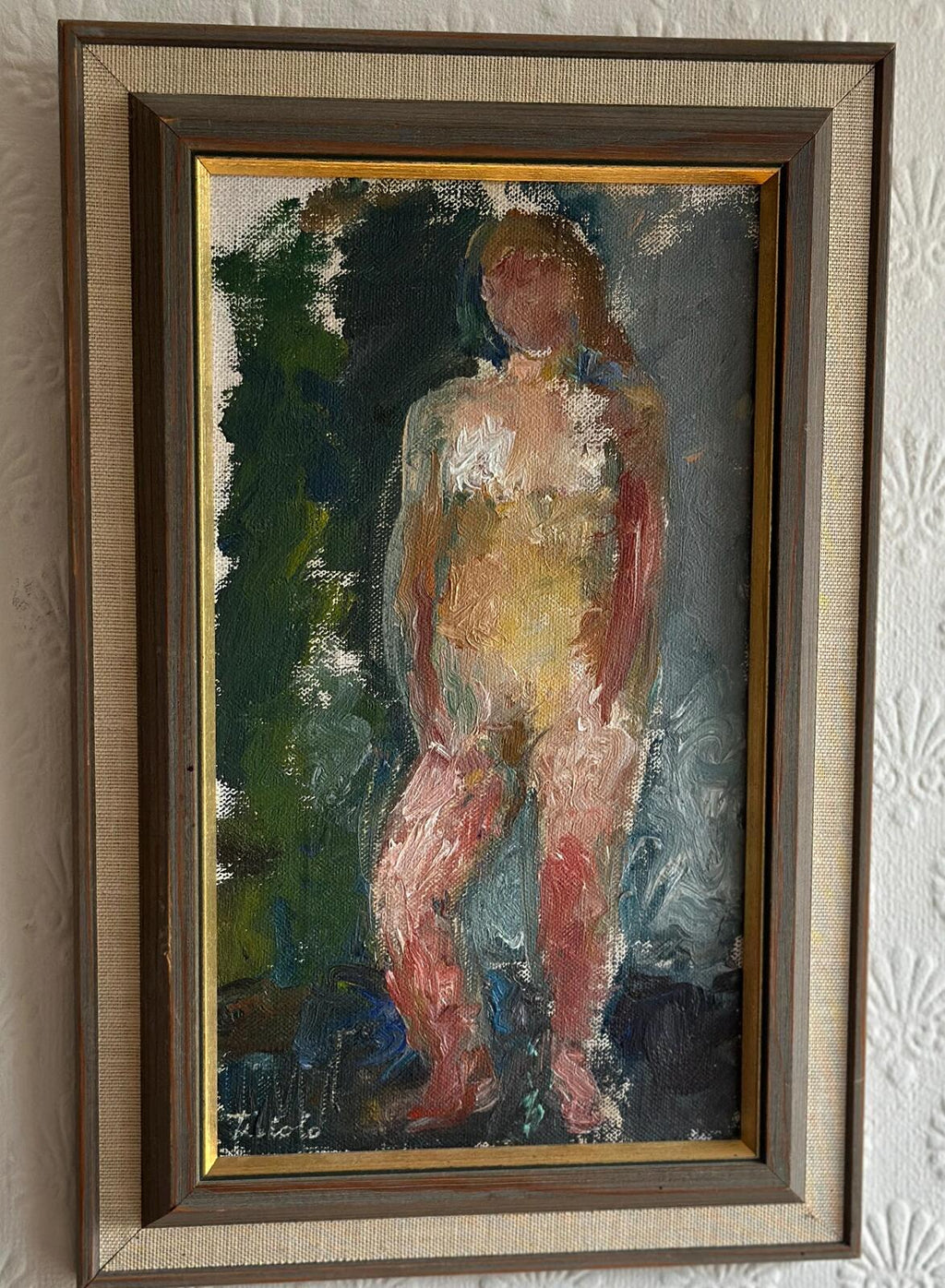 “Female Model” by Gunnel Tiriolo