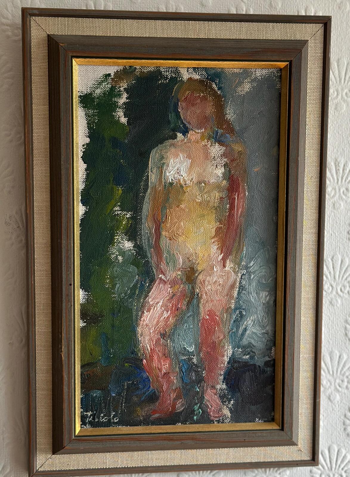 “Female Model” by Gunnel Tiriolo