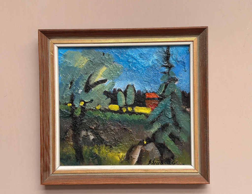 “The Red Hut” by Bo Sjööberg