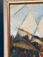 “Cubist Landscape” by Kjell Lindberg