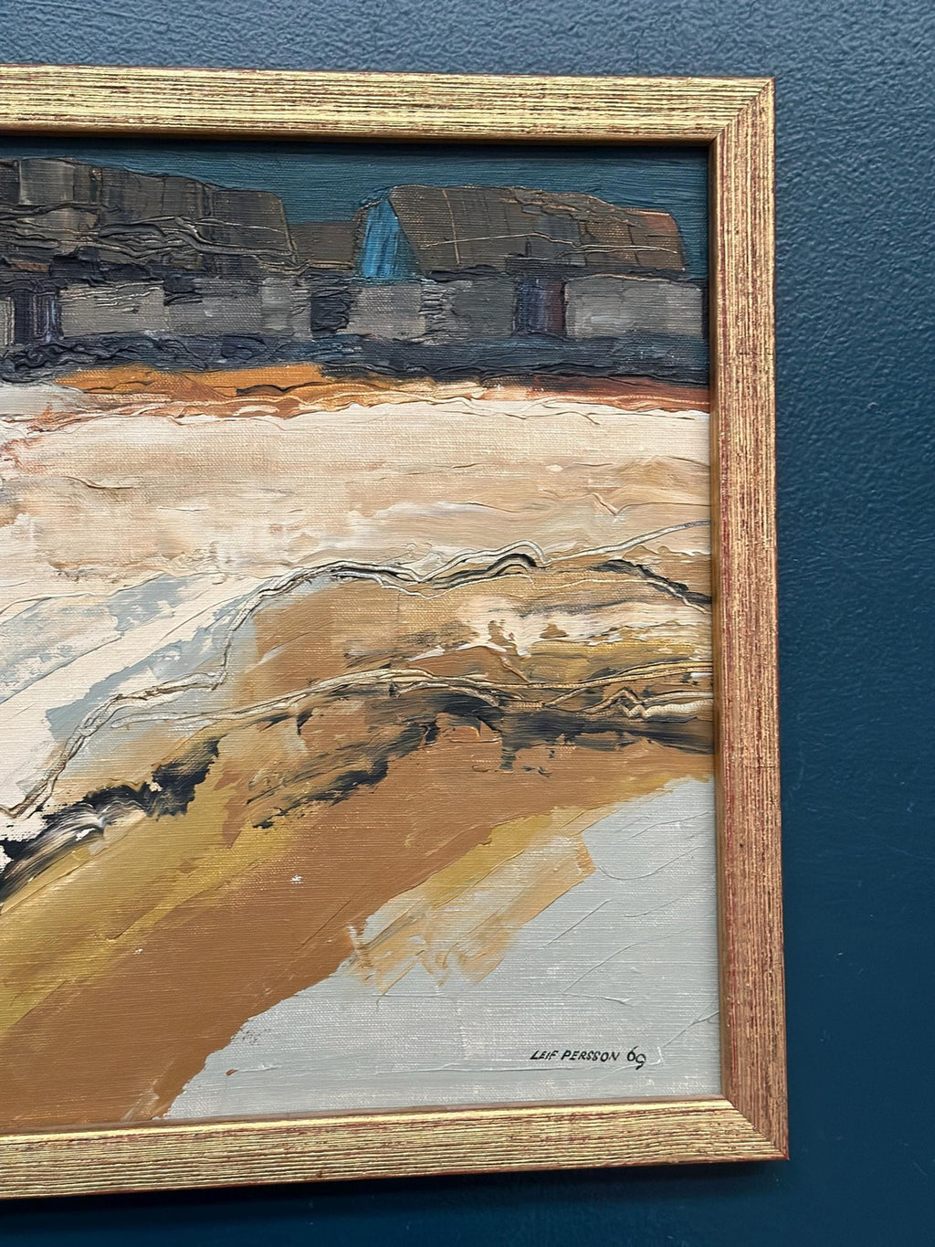 “Farm, Öland” by Leif Persson