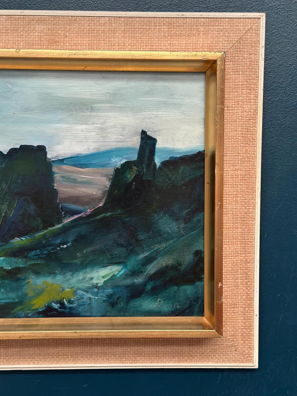 “Kustlandskap” by Hans Ripa