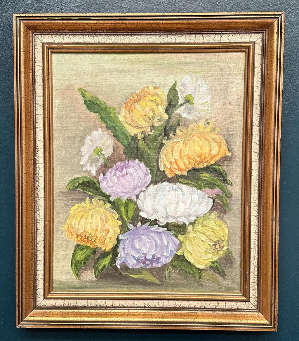 “Chrysanthemums” by K.L. Koivisto