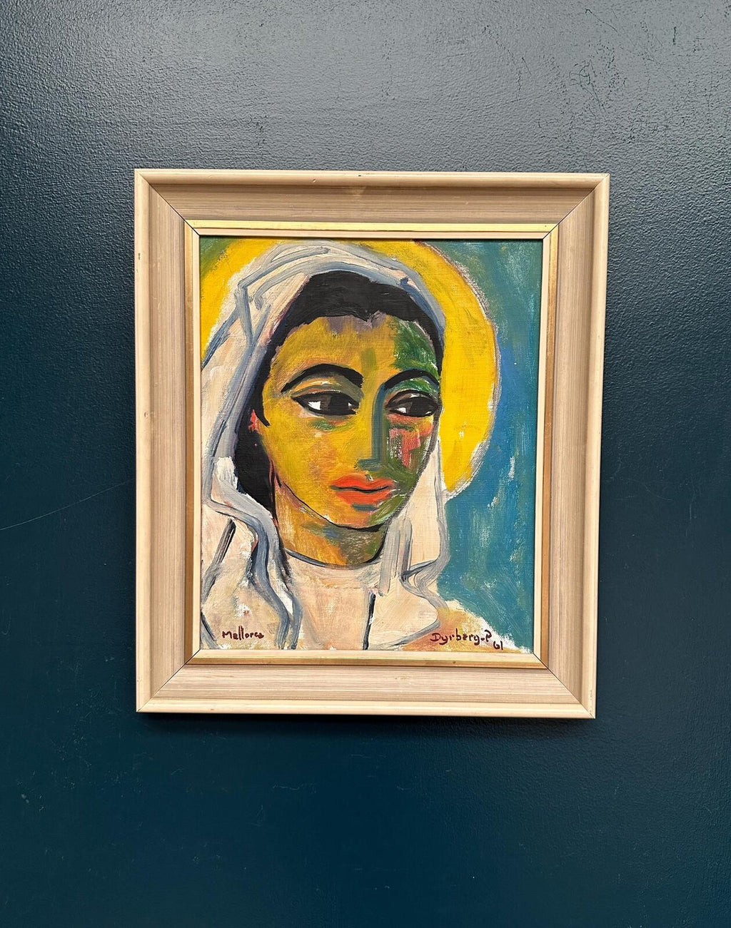 “Portrait” by Emil Dyrberg‑Petersen (1908–1973)
