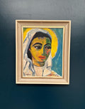 “Portrait” by Emil Dyrberg‑Petersen (1908–1973)