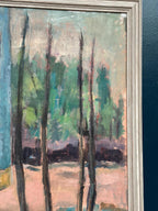 “Trees” by Ingeborg Strangell