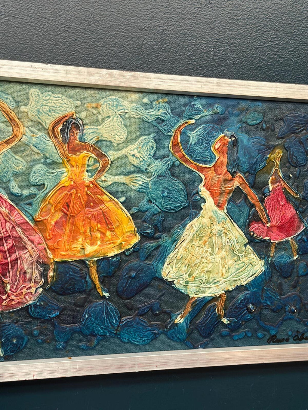 " Ballet Dancers " by  RUNO