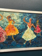 " Ballet Dancers " by  RUNO
