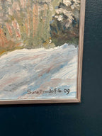 “Winter Landscape” by Sune Randolfs