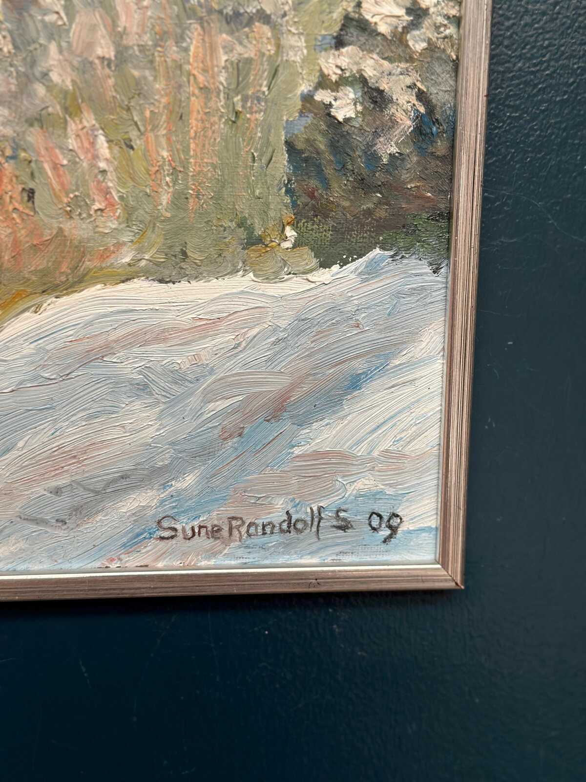 “Winter Landscape” by Sune Randolfs