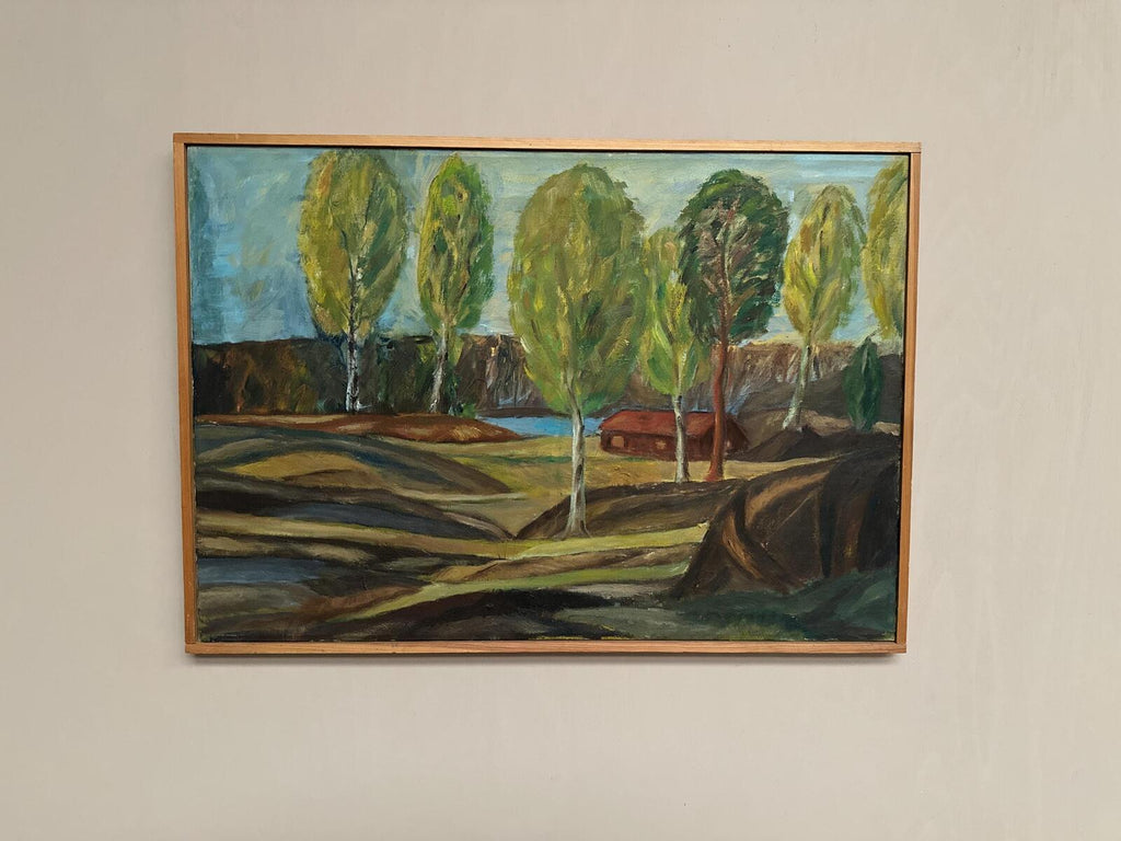 “View from Marstrand”70's  by Alvar Andersson