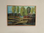 “View from Marstrand”70's  by Alvar Andersson