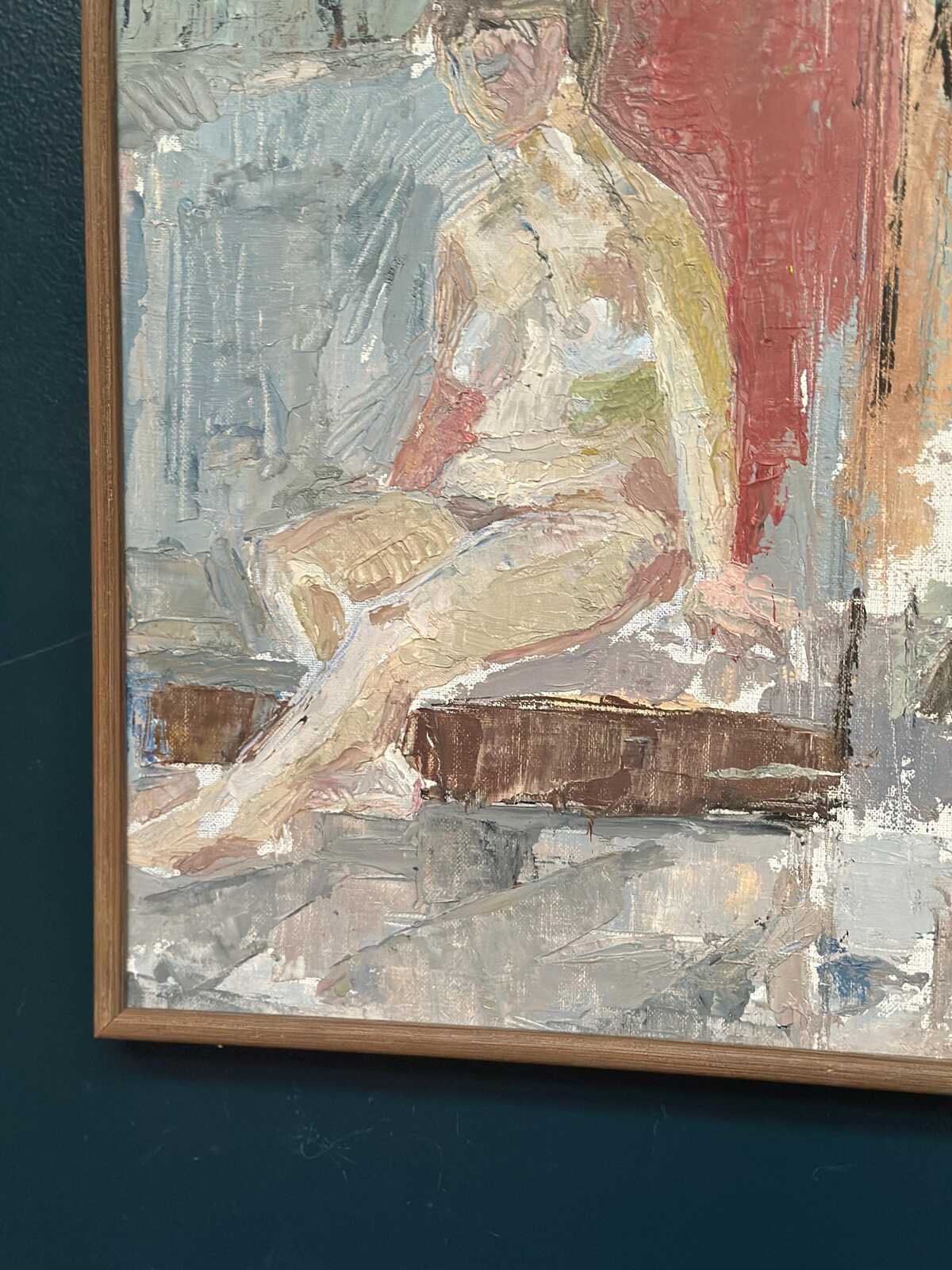 “Nude Figures” by Berggren