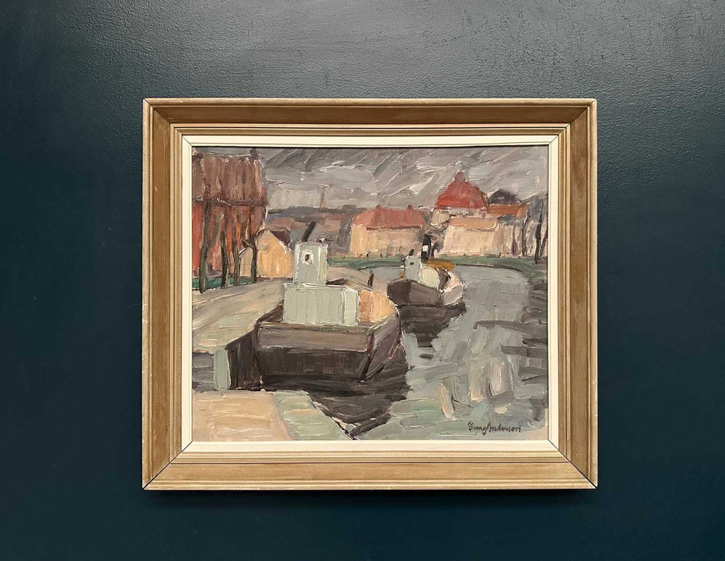 “Harbour” by Georg Andersson